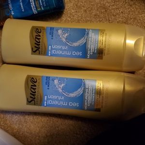 Suave sea mineral infusions